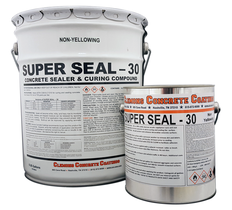 SuperSeal30 Gloss 5 Gallon