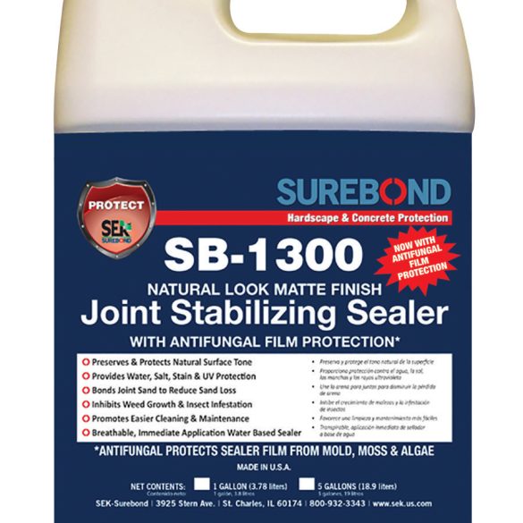 SuperSeal30 Gloss 5 Gallon Brick Paver Sealers and Cleaners