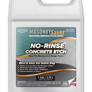 MasonrySaver No Rinse Concrete Etch